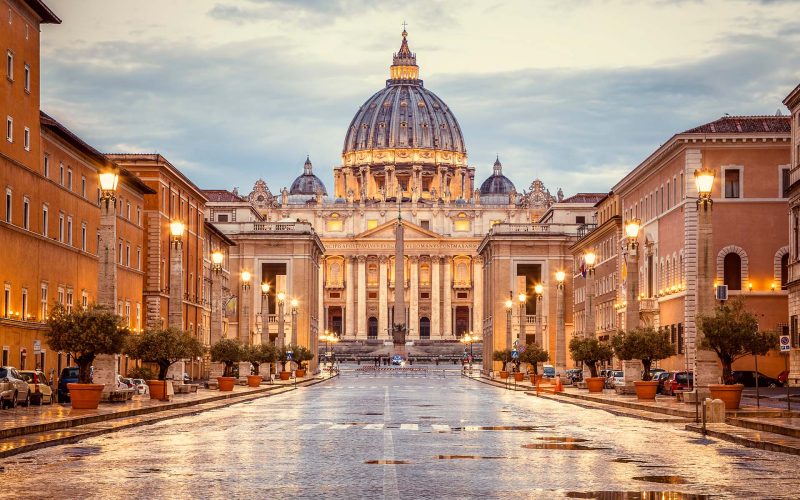 La basilique Saint-Pierre de Rome