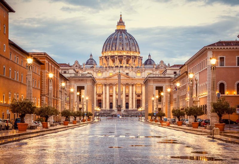 La basilique Saint-Pierre de Rome