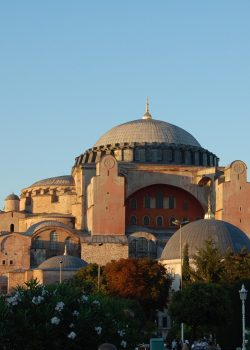 La basilique Sainte Sophie d'Istanbul