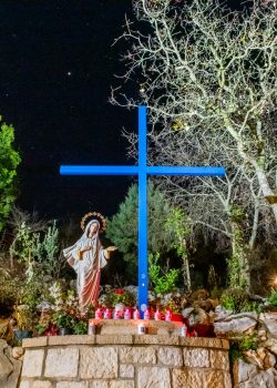 Medjugorje Croix Bleue