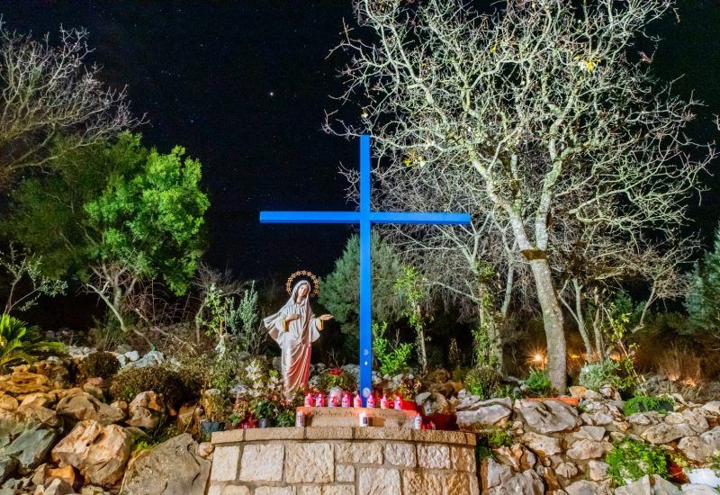 Medjugorje Croix Bleue