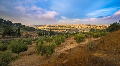 Beautiful,Morning,View,Of,The,Old,City,Jerusalem,With,Dome