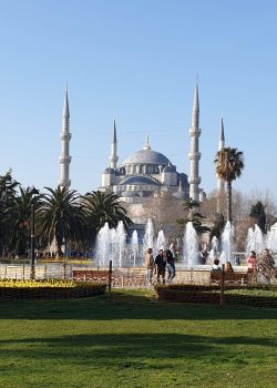 Mosquée bleue Istanbul