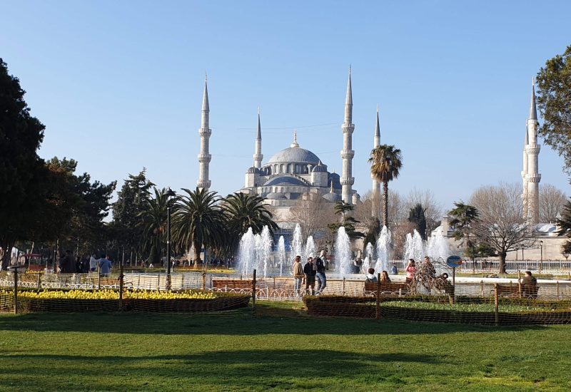 Mosquée bleue Istanbul