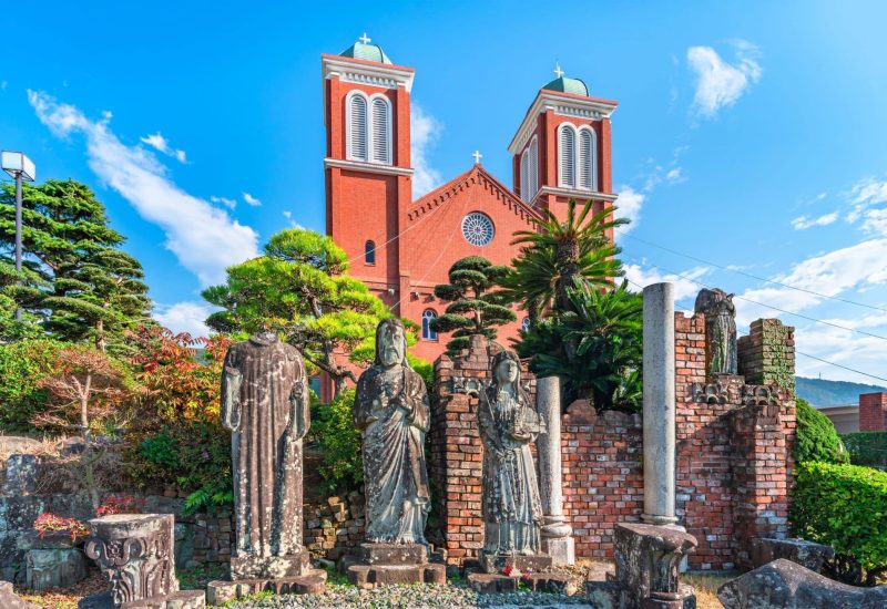 Nagasaki cathédrale
