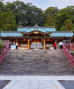 Nagasaki temple Suwa