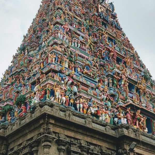Pèlerinage en Inde du Sud