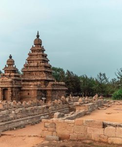 Temple du rivage Mahabalipuram