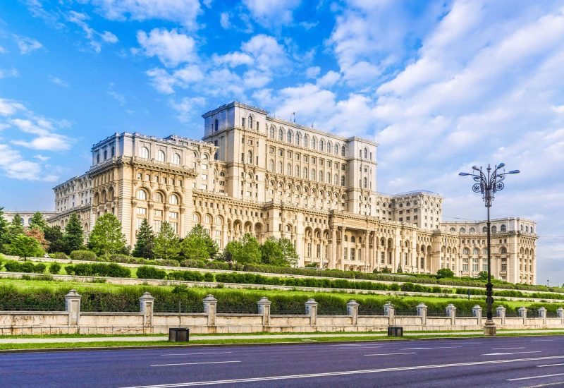 Bucarest Parlement