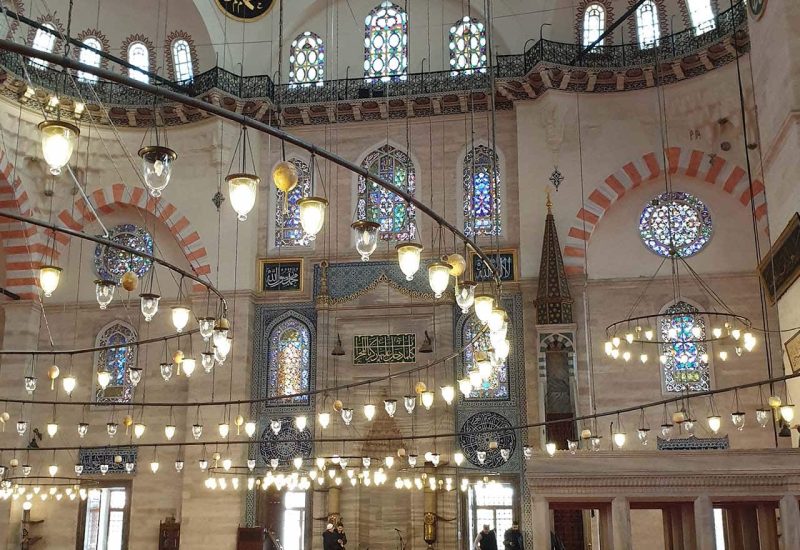 Mosquée Suleymane