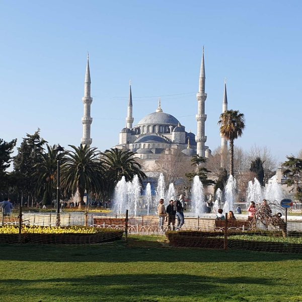 Mosquée bleue