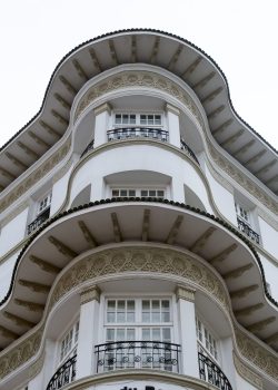 Richly,Decorated,Building,In,Rabat,,Morocco,-,Currently,The,Agency
