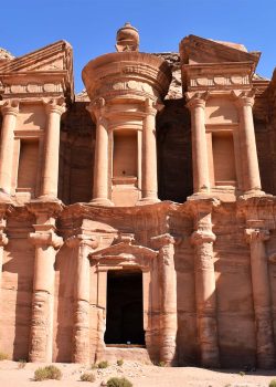 La Khazneh cité antique de Pétra en Jordanie