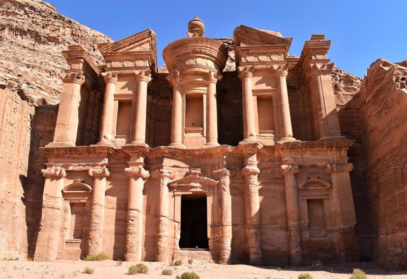 La Khazneh cité antique de Pétra en Jordanie