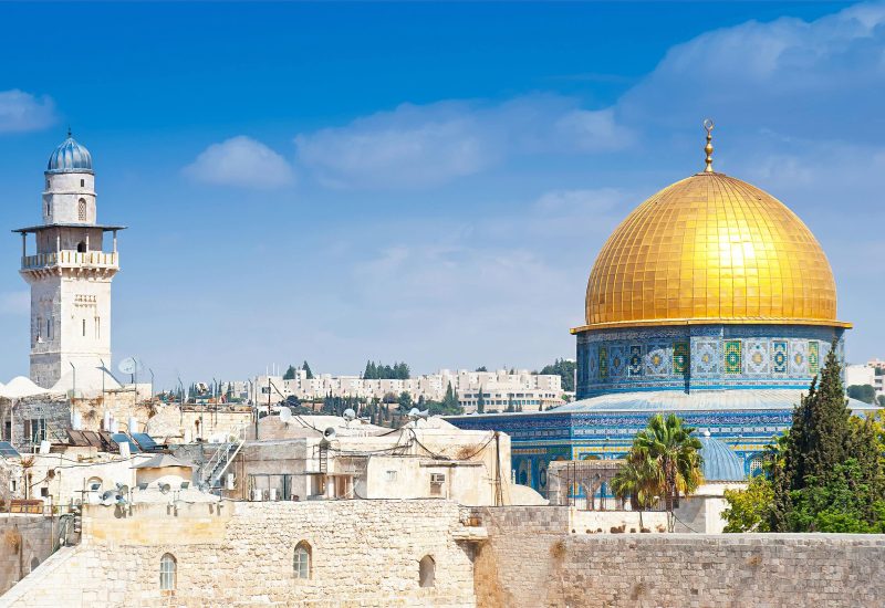 Le mont du Temple à Jérusalem