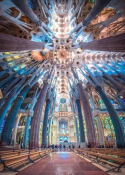 Sagrada-familia-voute