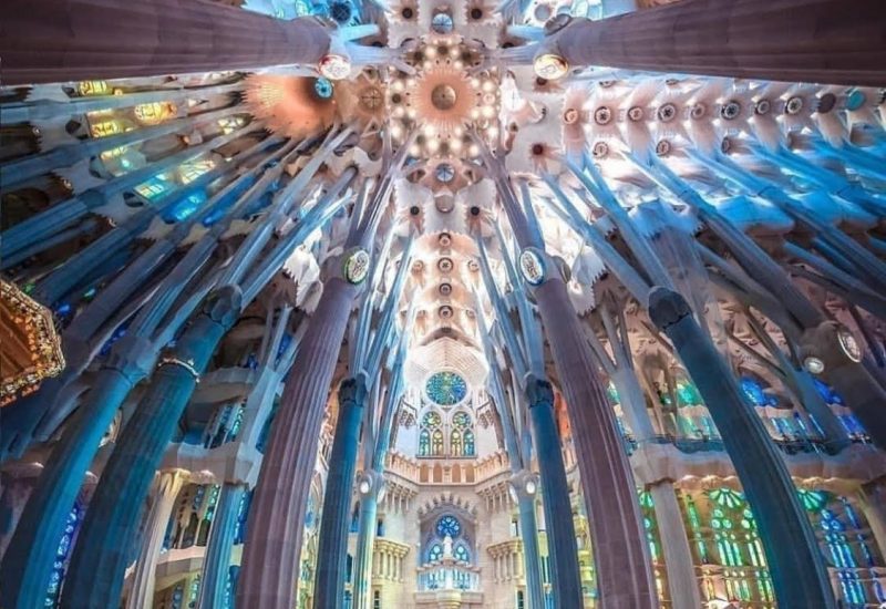 Sagrada-familia-voute