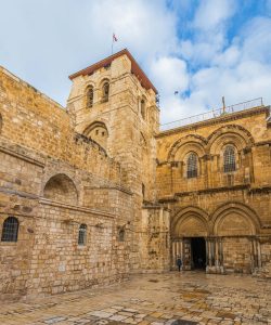 Entrance,To,The,Church,Of,The,Holy,Sepulchre,In,Jerusalem,