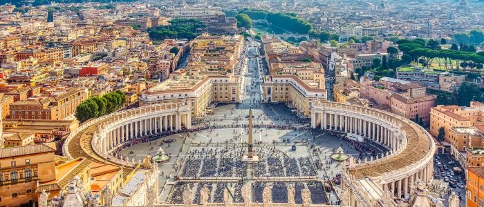 Semaine Sainte à Rome