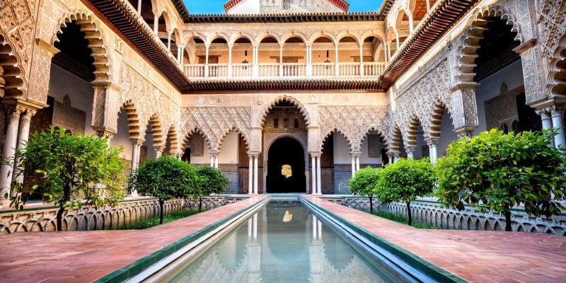 Séville Alcazar Patio Doncellas