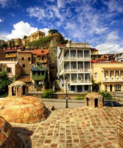 Tbilissi bains sulfureux