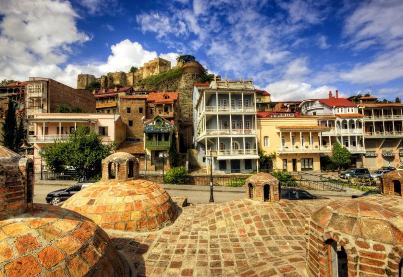 Tbilissi bains sulfureux