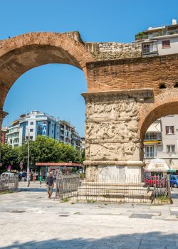 Thessaloniki,,Greece,-,July,26,2014,-,The,Arch,Of,Galerius