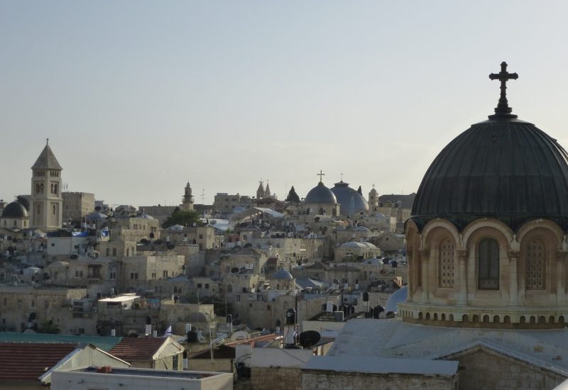 Vieille ville et ses clochers