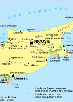 carte chypre