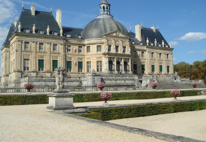 chateau-VAUX LE VICOMTE