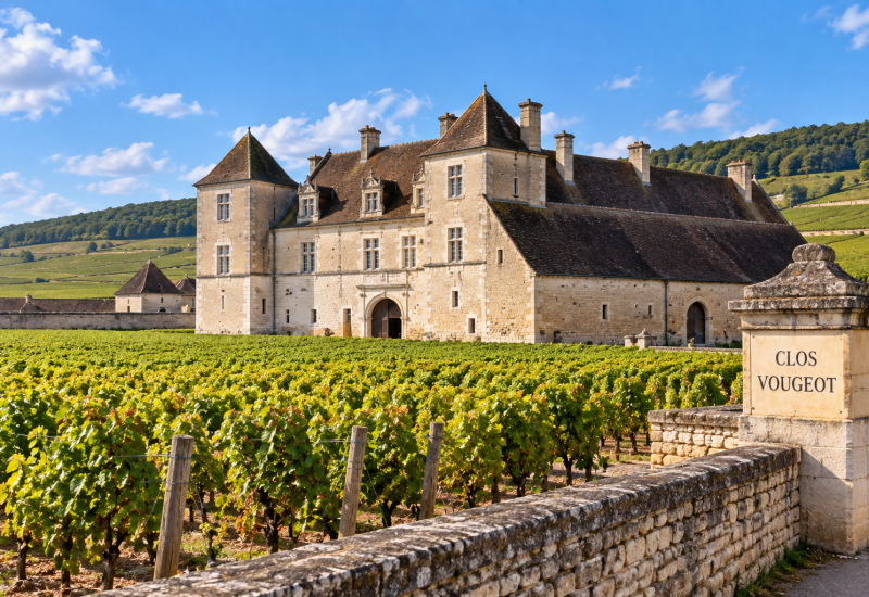 clos vougeot IA