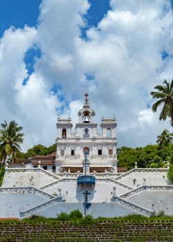 Our,Lady,Of,The,Immaculate,Conception,Church,,Goa