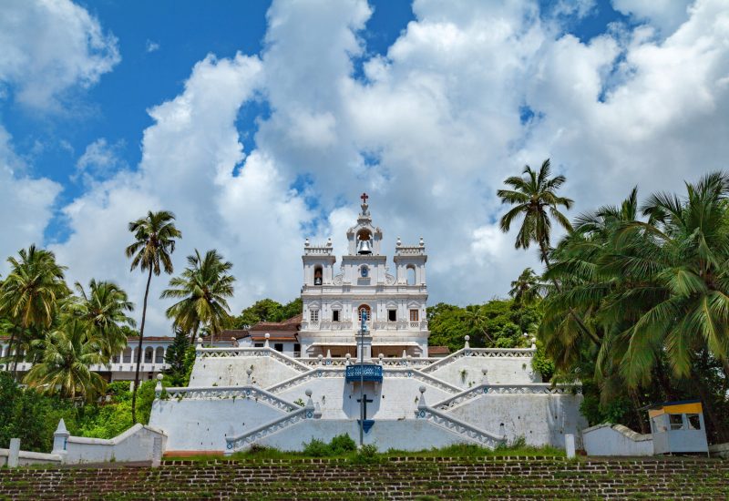 Our,Lady,Of,The,Immaculate,Conception,Church,,Goa