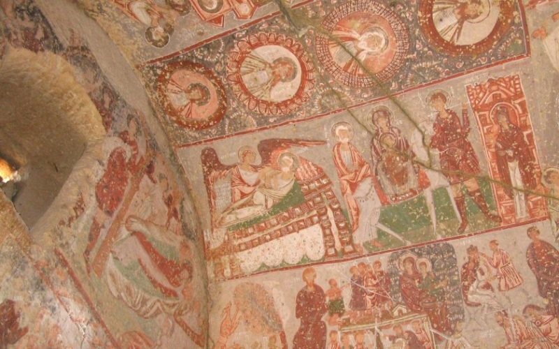 peintures rupestres Goreme