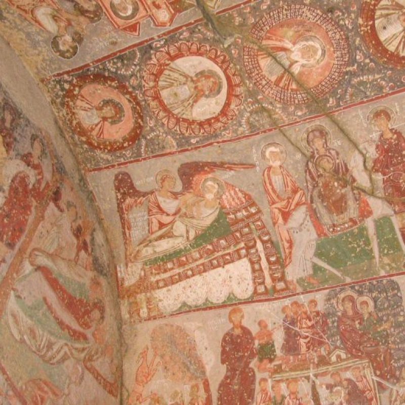 peintures rupestres Goreme