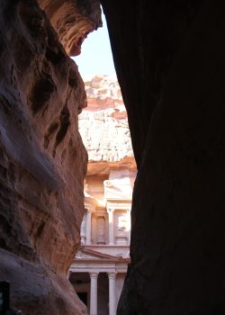 Jordanie Pétra