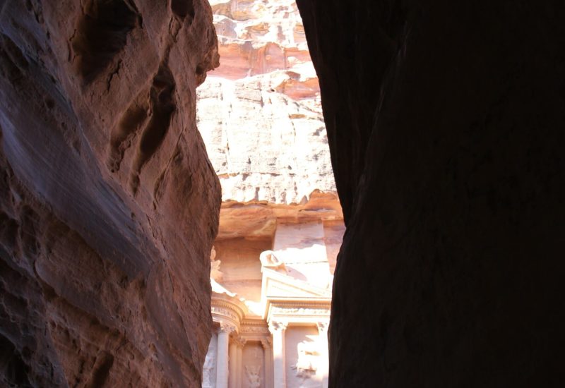 Jordanie Pétra