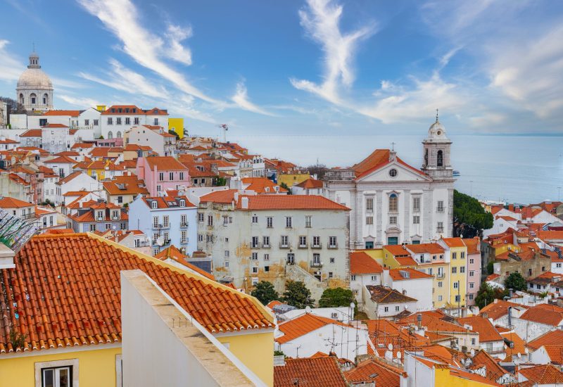 Cityscape,Of,Alfama,Lisbon.travel,Destinations