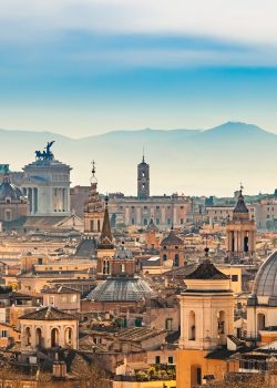 View,Of,Rome,From,Castel,Sant'angelo