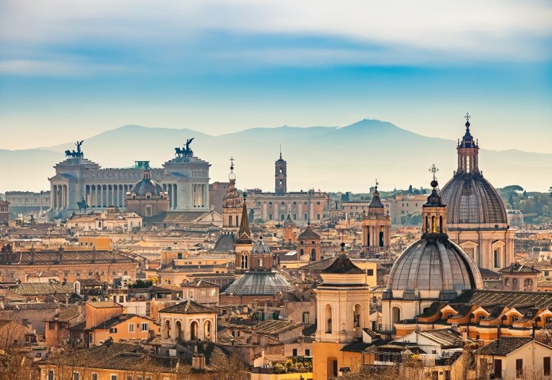 View,Of,Rome,From,Castel,Sant'angelo