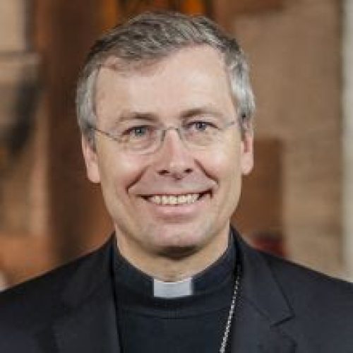 His Excellency Guillaume de Lisle, Auxiliary Bishop of Meaux
