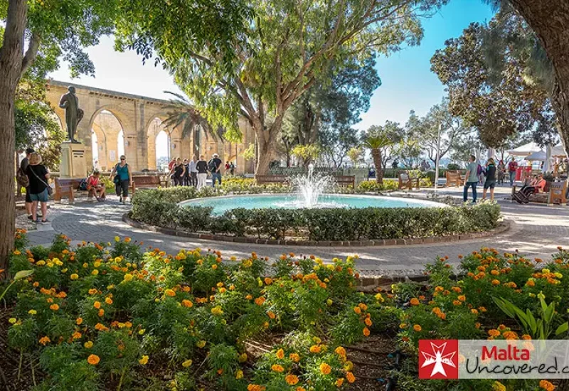 upper-barrakka-gardens-valletta