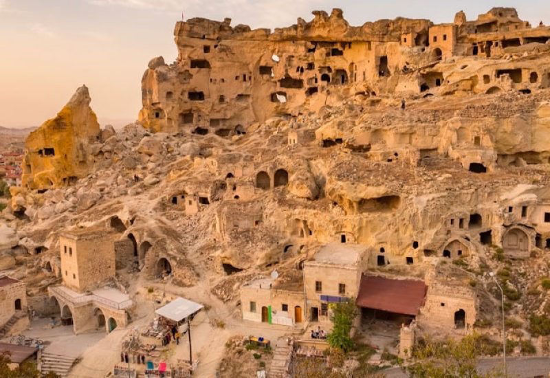 village-cavusin-cappadoce