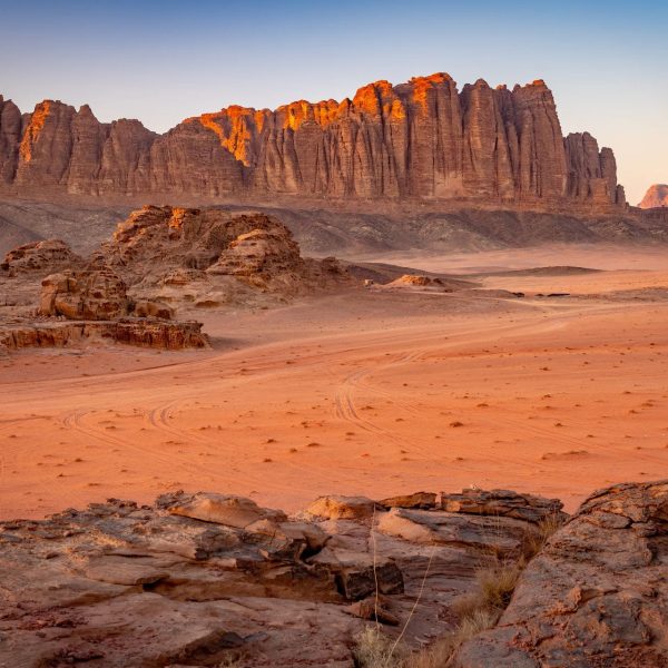 Jordanie wadi rum